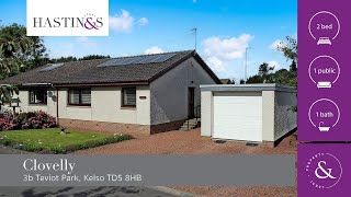 Clovelly 3b Teviot Park Kelso TD5 8HB  Video Tour [upl. by Netnerb]