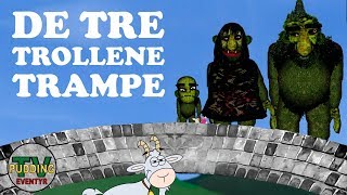 De tre trollene Trampe 2017  Animasjonsfilm  Norske eventyr [upl. by Mij]