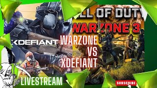 Masters of fun Playing warzone and XDefiant [upl. by Nnyl]