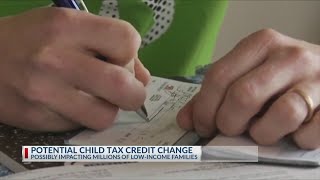 New child tax credit deal could raise thousands of children out of poverty [upl. by Sheree130]