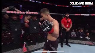 Smolka dominated Macdonald Fight Highlights [upl. by Jaenicke]