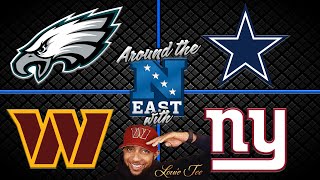 NFC East SUPERFRIENDS Presents Around the NFC East w Louie Tee Week Edition 8 [upl. by Yhtur]