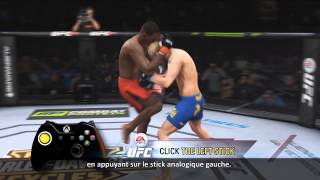 Bienvenue dans le didacticiel de Clinch UFC  Défense [upl. by Atnahsal]