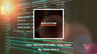 How “ROCKSTAR GIRL” By Juice WRLD Was Made  FLP [upl. by Goldshlag]