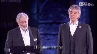 Placido Domingo amp Andrea Bocelli  Pearl Fishers duet [upl. by Tessi]