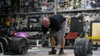 Jim Wendler Deadlift  710x1 [upl. by Anod456]