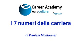 I 7 numeri della carriera di Daniela Montagner [upl. by Yboc947]