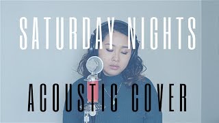 Saturday Nights Khalid Acoustic Cover [upl. by Enneillij]