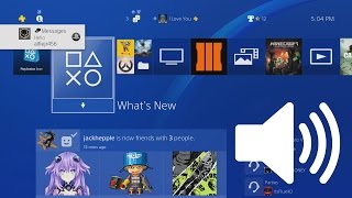 PS4 SOUND EFFECTS NOTIFICATION SOUND TROPHY SOUND AND MORE HIGH QUALITY [upl. by Lenee134]