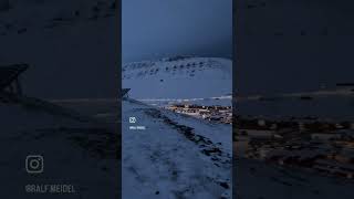 Hiking in the ice🥾 Arktis northpole nordpol polarbear ice hiking hikingadventures mountain [upl. by Okire839]