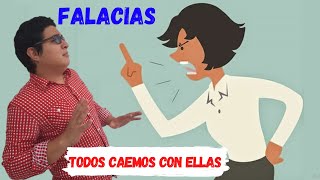 Te presento 5 falacias  FALACIAS LÓGICAS Parte 1 [upl. by Eey587]