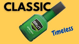 Brut Classic After Shave Review A Timeless Fragrance [upl. by Ahsal]