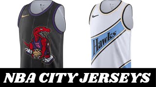 RANKING NBA CITY JERSEYS [upl. by Northrop497]