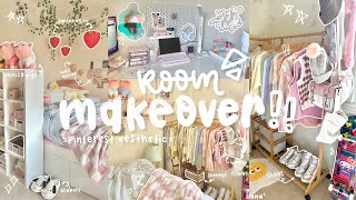 cozy room makeover ☁️🌿 ikea aliexpress haul building  decorating [upl. by January]