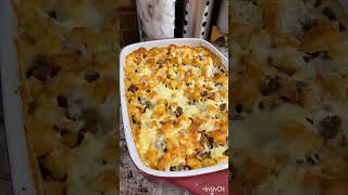 Gratin pomme de terre facile et rapideDZغراتان بطاطا بطريقة سهلة و سريعة و حجم عائلي✔ [upl. by Aisatnaf]