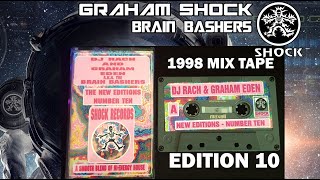 Brain Bashers  Edition 10 Mix Tape  1998  House  Hard House  Trance [upl. by Aharon23]