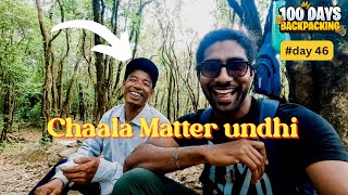 You Wont believe This Guide in Meghalaya  100 Days Backpacking Trip [upl. by Ardnazxela]