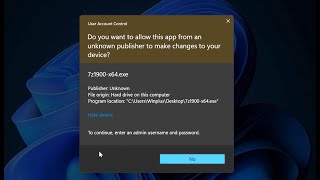 How to Fix User Account Control UAC Yes Button Missing in Windows 11 [upl. by Freemon]