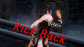 FFXIV Kick BackCHAINSAW MAN dance [upl. by Acirat]