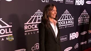 Susanna Hoffs Interview At The 2019 Rock amp Roll Hall Of Fame Induction Ceremony [upl. by Aneev]