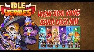 Wah kesempatan F2p main Reverie  Idle Heroes [upl. by Anaylil]