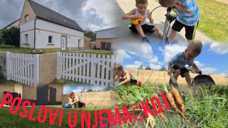 POSLOVI U NJEMAČKOJ 2DIO village villagelife villagevlog vil [upl. by Fu]