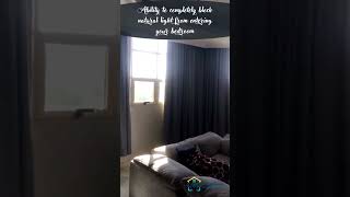 Installing Blackout Curtains StepbyStep Guide  How to Easily Install Blackout Curtains in Home [upl. by Ashla]