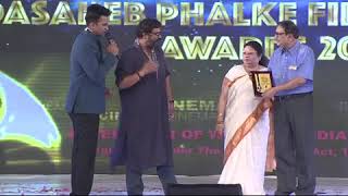 DadaSaheb Phalke Film Foundation Awards 2018 [upl. by Xer]