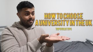 How To Choose A University UK  UCAS Application Guide 2022 Entry [upl. by Noired486]