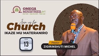 Sunday service  Pastor Michel Zigirinshuti [upl. by Eseerahs]