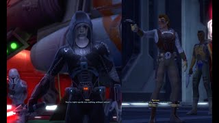 SWTOR  Republic Flashpoint The Esseles  Smuggler  ♂️ Male Cyborg  🔴 Dark Side [upl. by Lanta]