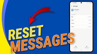 How to Reset Messages Settings on Samsung Galaxy Phones [upl. by Hcaz]