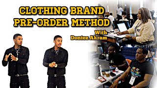 Learn How To Use The Clothing Brand PreOrder Method To Save Time amp Money [upl. by Ylil404]