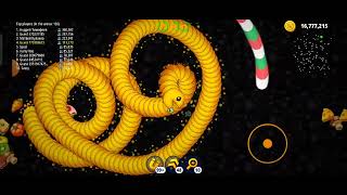 Worms Zone Giant Pixel Tiny Snake Worms Zone Best Slither Games [upl. by Brose]