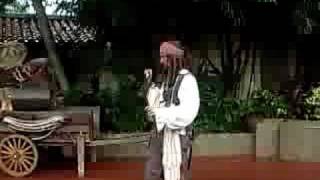 Jack Sparrow sings A Pirates Life For Me [upl. by Fagen]