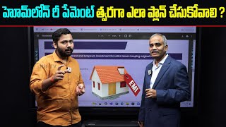 How to Plan Home Loan Repayment Early  Home Loan Tips CFPFakruddin HitTVMoneyChannel [upl. by Carthy]