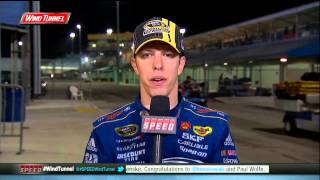 Brad Keselowski Drunk on Wind Tunnel [upl. by Anestassia]