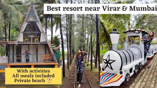 VirarSaphaleBest resort with activities amp stay near Mumbai with meals includedVihang Vihar Resort [upl. by Novyart]