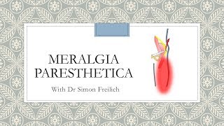 Meralgia Paresthetica [upl. by Shaffert]