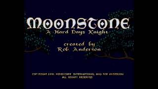 Moonstone A Hard Days Knight  Loading AMIGA OST [upl. by Decrem73]