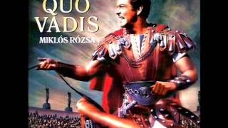 Quo Vadis Original Film Score CD 2 15 Bonus Track Main Title Film Version [upl. by Aicilas478]