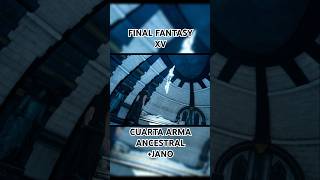 FINAL FANTASY XV  JANO ffxv finalfantasy gaming shorts [upl. by Inaliak]