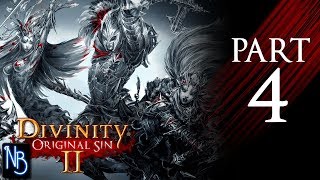 Divinity Original Sin 2 Walkthrough Part 4 No Commentary [upl. by Attennod]