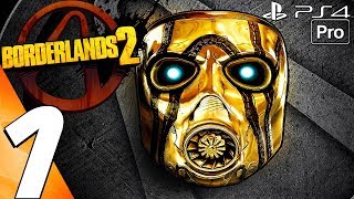 Borderlands 2  Gameplay Walkthrough Part 1  Prologue Full Game PS4 PRO [upl. by Rannug100]