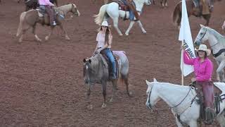 Albus  Parker County Sheriff’s Posse Rodeo Grand Entry [upl. by Sedaiuqlem]