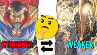 Dr Strange vs Dr Fate  Marvel Magic vs DC Magic [upl. by Atinat]