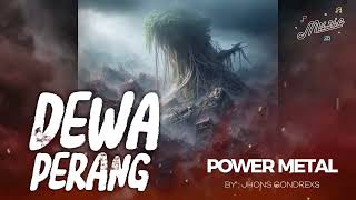 Jhons Gondrexs  DEWA PERANG  Dark Metal  Nu Metal  Rock Music  Extreme Power Metal [upl. by Toft123]