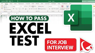 How to Pass Excel Assessment Test for Job Interview [upl. by Aiuqcaj148]