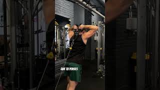 LE MEILLEUR SUPERSET TRICEPS DONT PERSONNE NE PARLE [upl. by Malachy]