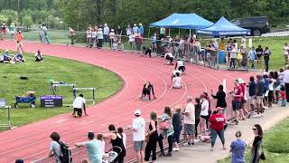 Downingtown East Meet 4x100m heat 3 [upl. by Mike227]